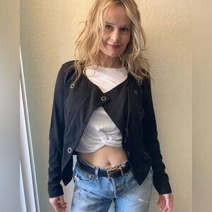 NWOT CABI black jacket size small